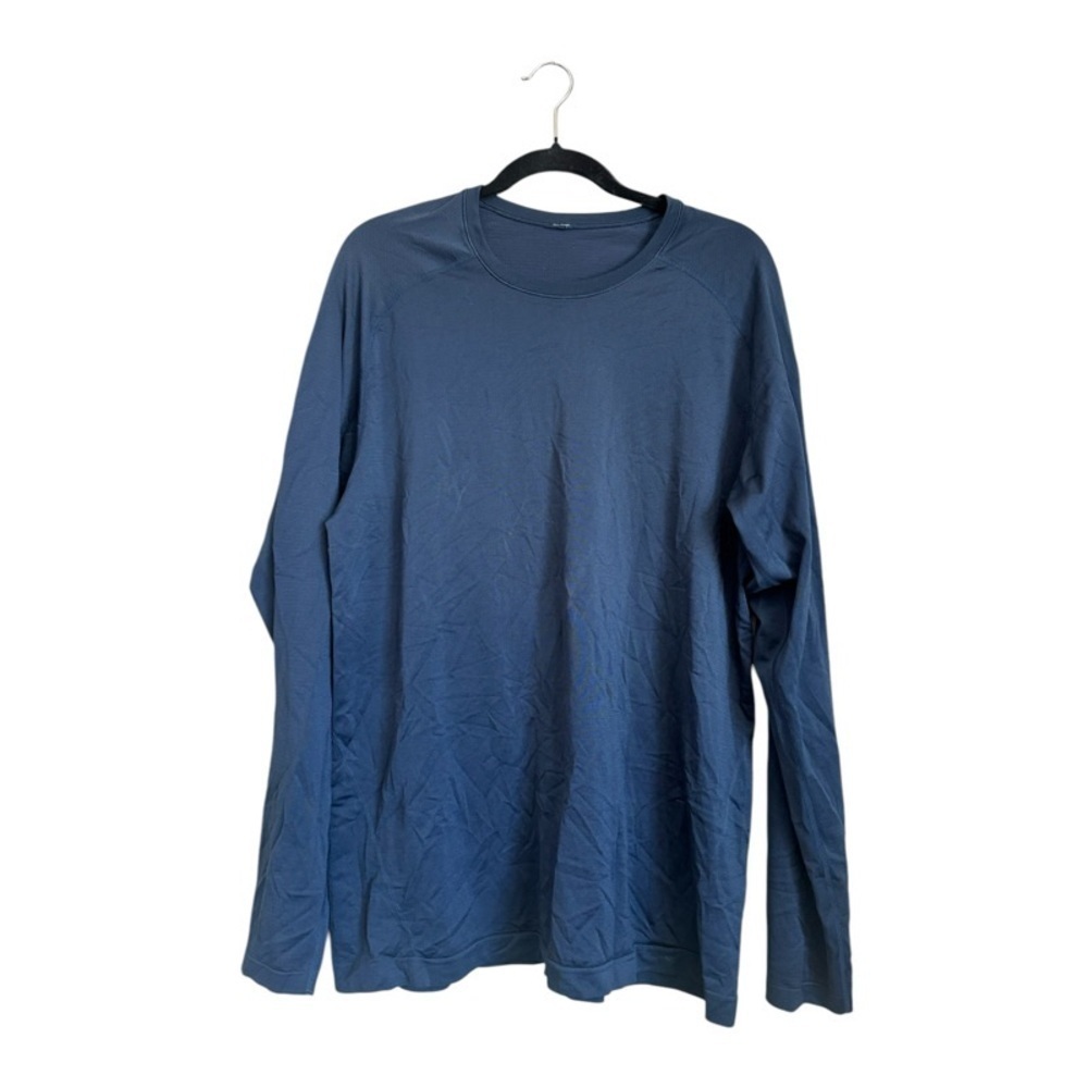 LULULEMON Men’s Navy Long-Sleeve
